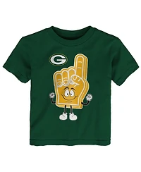 Outerstuff Baby Boys and Girls Green Bay Packers Handy Man T-Shirt