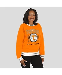 Wear by Erin Andrews Women'sTennessee Orange Tennessee Volunteers Seal Sweatshirt