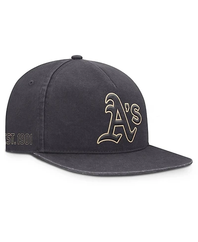 Nike Men's Anthracite Athletics Monotone Pro Adjustable Hat