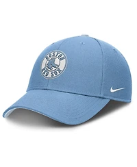 Nike Men's Light Blue Boston Red Sox Rise Dri-Fit Adjustable Hat