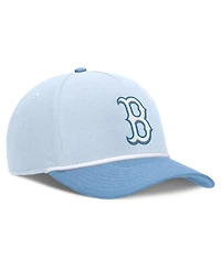 Nike Men's Light Blue Boston Red Sox Rise Dri-Fit Adjustable Hat