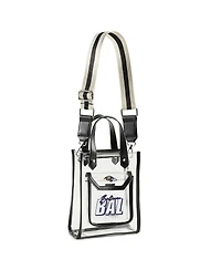 Wear by Erin Andrews Baltimore Ravens Clear Stadium Crossbody Purse with Coin Pouch