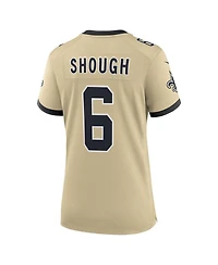 Nike Women'sTyler Shough Gold New Orleans Saints Alternate Game Player Jersey