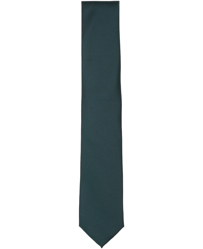 Alfani Men's Gilded Solid Slim Tie, Macy's Exclusive