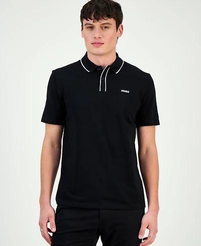 Hugo by Boss Men's Dalombi Button-Placket Polo Shirt