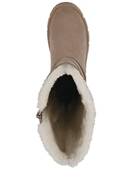 White Mountain Women's Tru Faux Fur Tall Boots