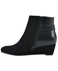 White Mountain Women's Chaise Wedge Booties