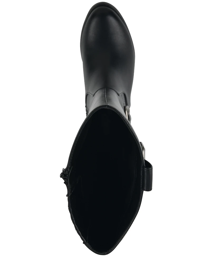White Mountain Women's Calzone Tall Shaft Boot