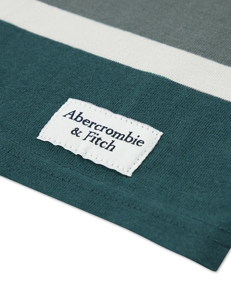 abercrombie kids Boys 4-20 Long Sleeve Rugby Polo Shirt