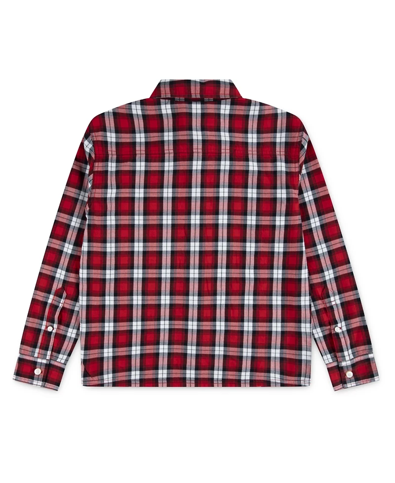 abercrombie kids Little and Big Boys Luxe Twill Shirt