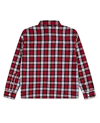 abercrombie kids Little and Big Boys Luxe Twill Shirt