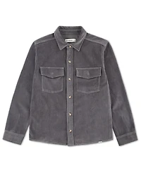 abercrombie kids Boys 5-18 Fine Wale Cord Button Down Shirt