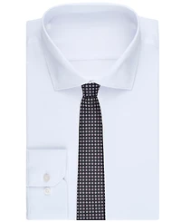 Club Room Men's Ascot Neat Pattern Tie, Macy's Exclusive