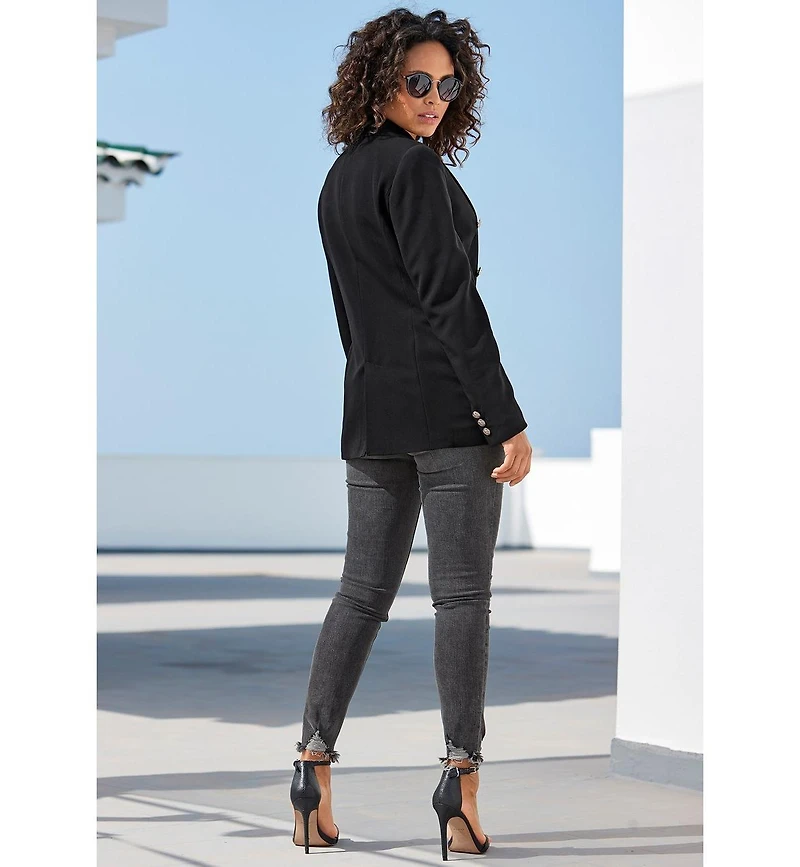 Lascana Women's Double Breasted Blazer