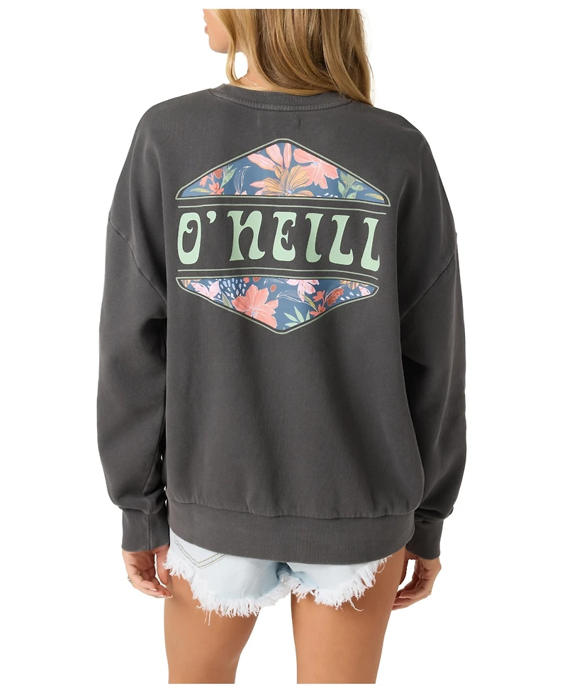 O'Neill Women's Solis Crewneck Sweatshirt