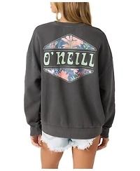 O'Neill Women's Solis Crewneck Sweatshirt