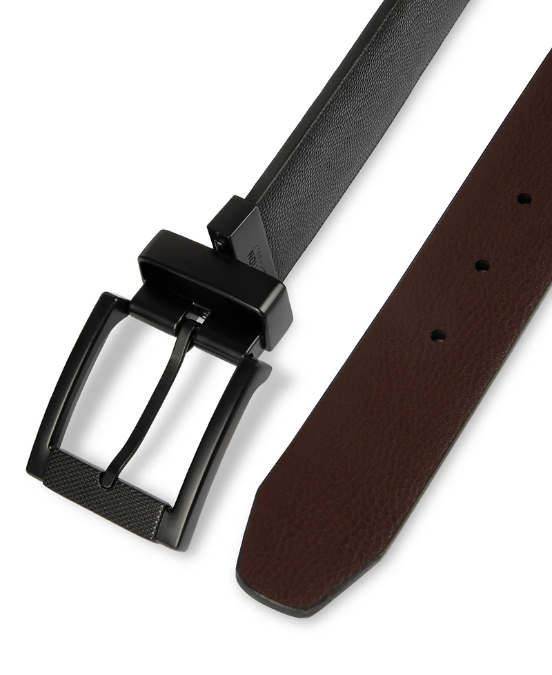 Kenneth Cole Reaction Men's Reversible Techni-Cole Stretch Harness Belt