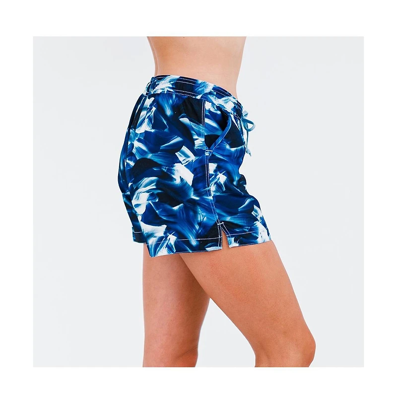 Calypsa Women's Plus Size 4" Board Shorts