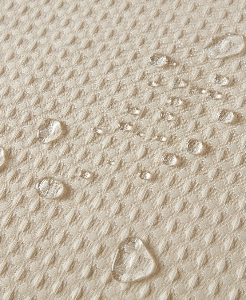 Madison Park Arbor Waffle Shower Curtain, 72" x