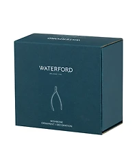 Waterford Christmas Wishbone Golden Ornament