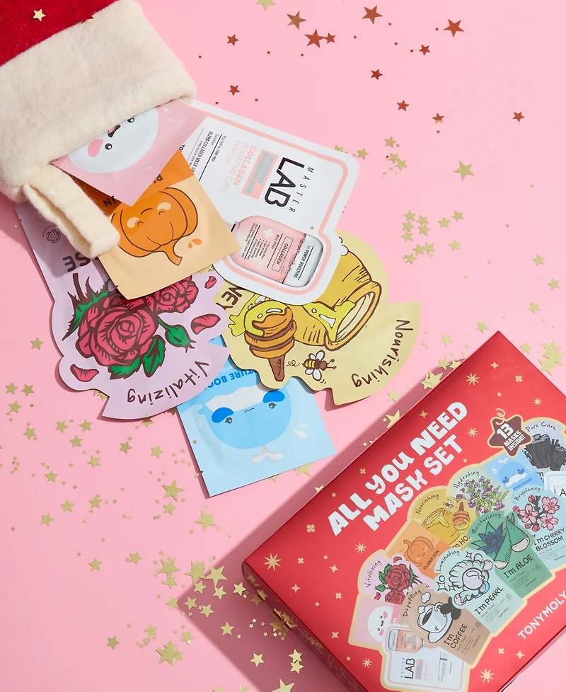 Tonymoly 13-Pc. 2025 All You Need Mask Set