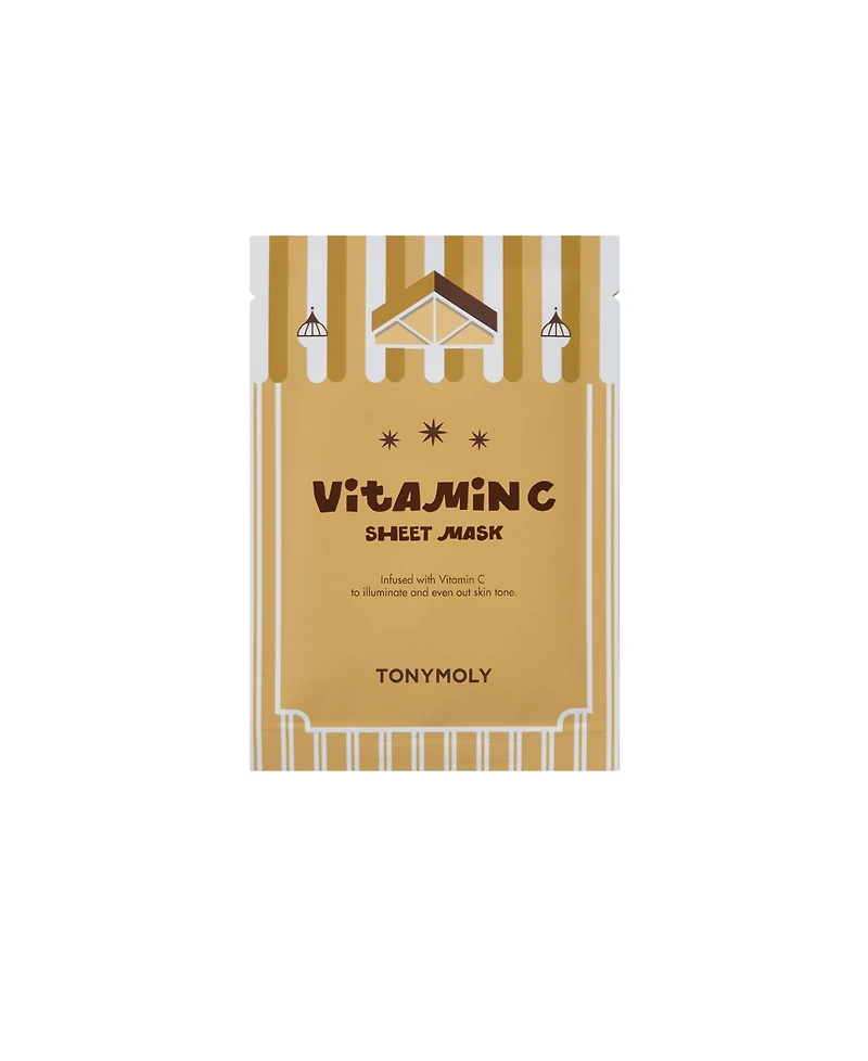 Tonymoly 6-Pc. Mini House Of Mask Vitamin C + Collagen Face Mask Set
