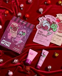 Tonymoly Mulled Wine 4-Pc. Hand and Mask Set
