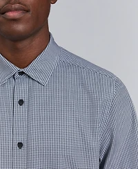 Kenneth Cole Men's Performance Sport Short Sleeve Shirt