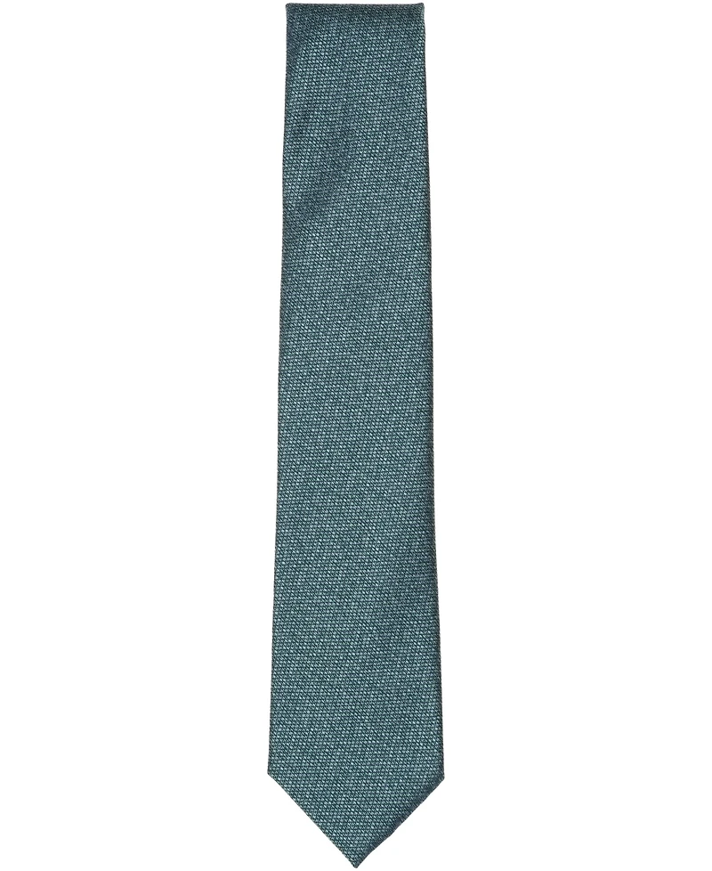 Perry Ellis Portfolio Men's Papker Abstract Neat Pattern Classic Tie