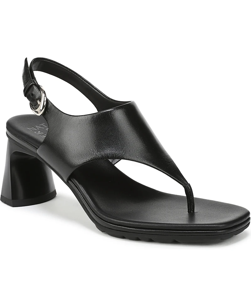 Naturalizer Women's Navi Square Toe Dress Sandals