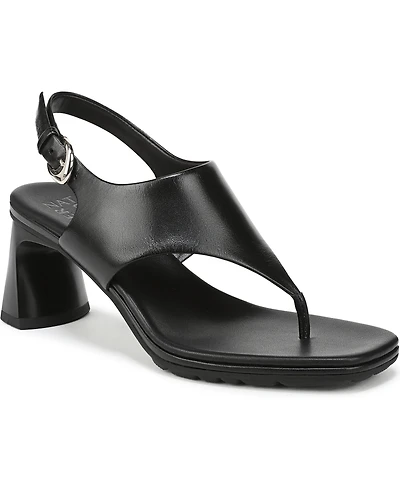 Naturalizer Women's Navi Square Toe Dress Sandals