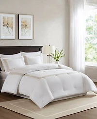 Harbor House Nile Embroidery Oversized 4-Pc. Comforter Set