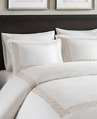 Harbor House Nile Embroidery 3-Pc. Duvet Cover Set, King/Cal King
