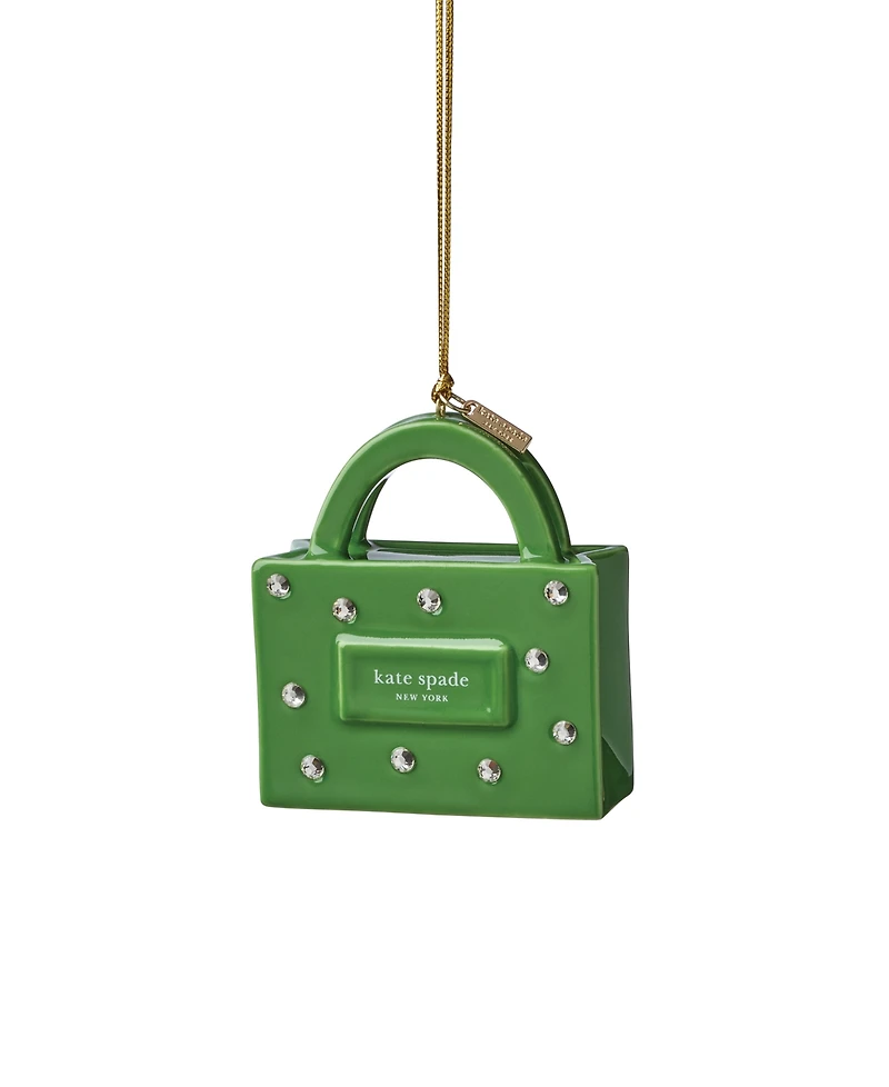 Kate Spade Be Jolly Icon Sam Bag Ornament