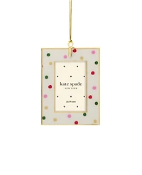 Kate Spade Be Jolly Mini Frame Ornament