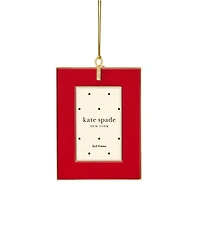 Kate Spade Be Jolly Mini Frame Ornament