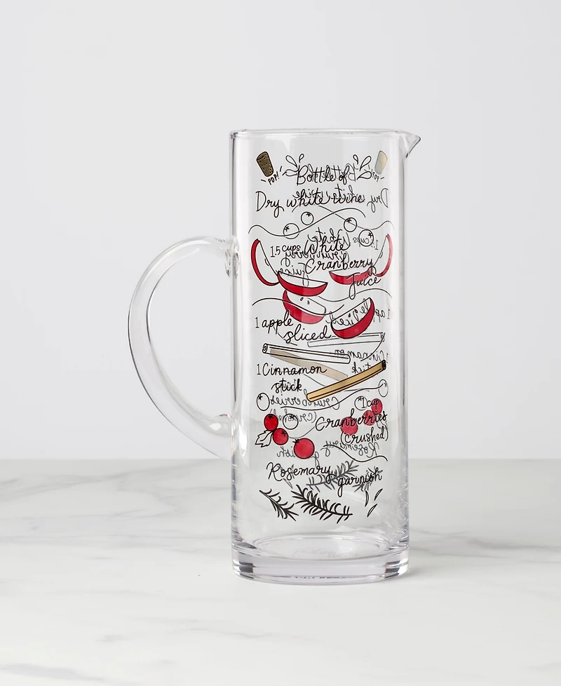 Kate Spade Make Merry Pitcher