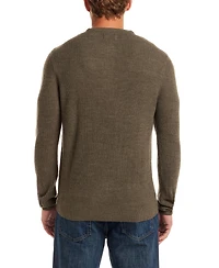 Weatherproof Vintage Men's Soft Touch Henley Sweater