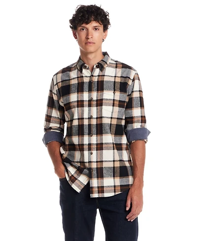 Weatherproof Vintage Men's Flannel Shirt
