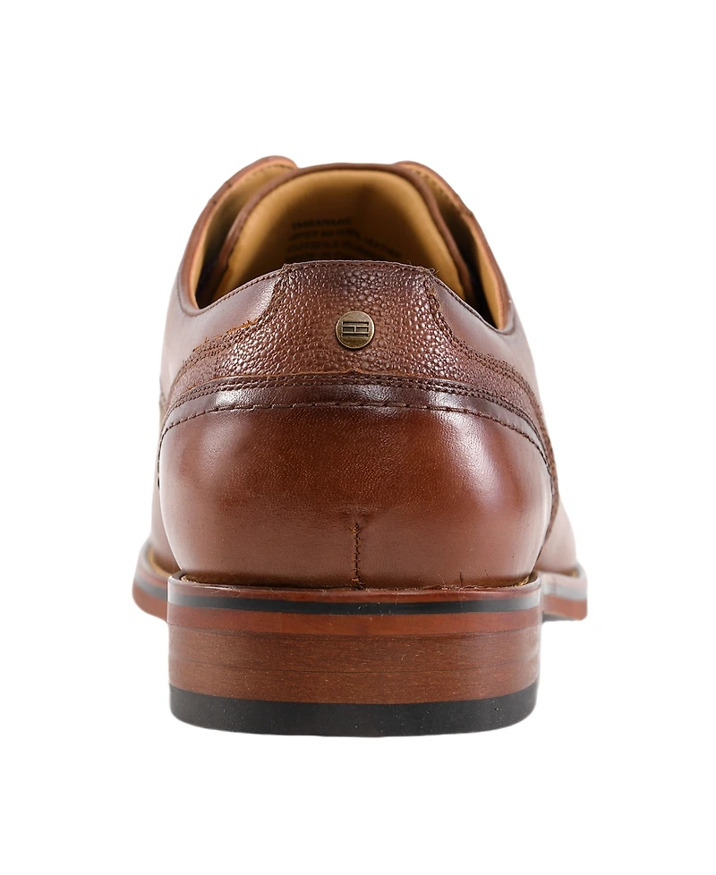 Tommy Hilfiger Men's Bramie Leather Casual Derby Shoe