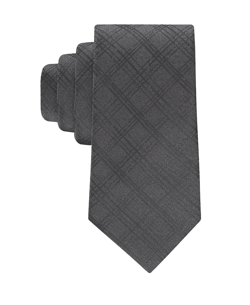 Calvin Klein Men's Wayne Check Tie