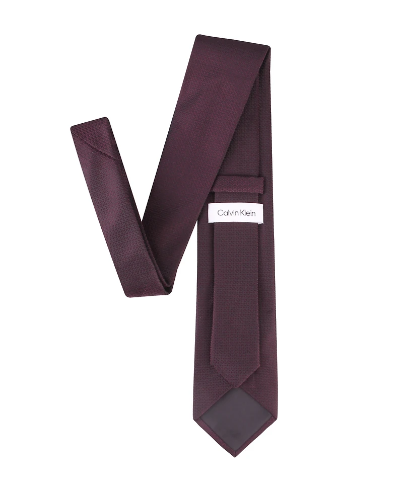 Calvin Klein Men's Lily Micro Geometric Tie