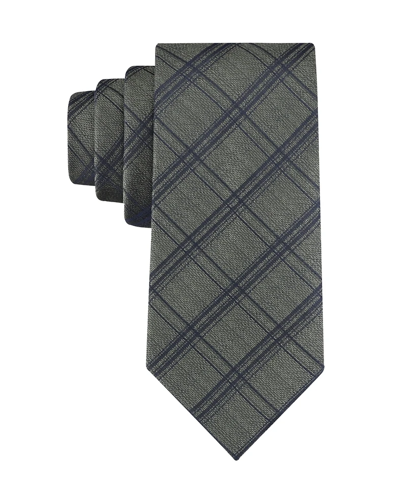 Calvin Klein Men's Sutton Grid Tie