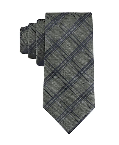 Calvin Klein Men's Sutton Grid Tie