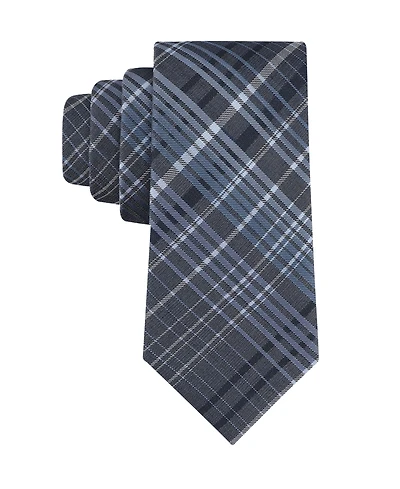 Calvin Klein Men's Kingston Plaid Tie