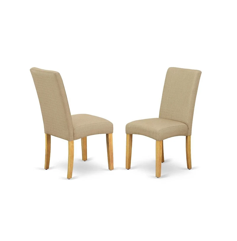 East West Furniture Dining Room Set Oak