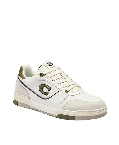 Coach Men's Soho Round Toe Sneakers