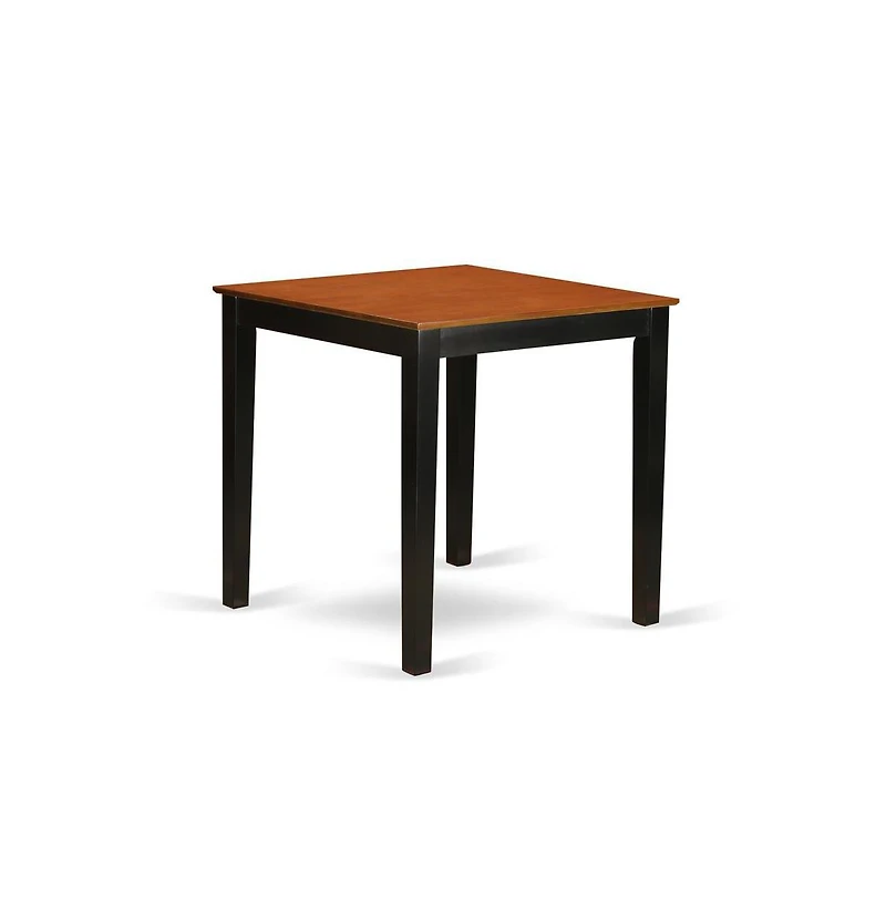 East West Furniture 5 Pc counter height set-pub Table and 4 Kitchen Chairs.