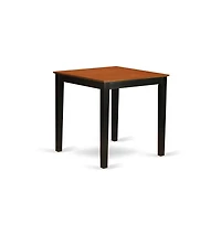 East West Furniture 5 Pc counter height set-pub Table and 4 Kitchen Chairs.
