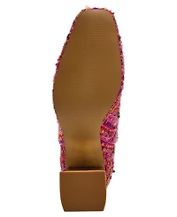 Betsey Johnson Women's Stevie Block Heel Dress Booties